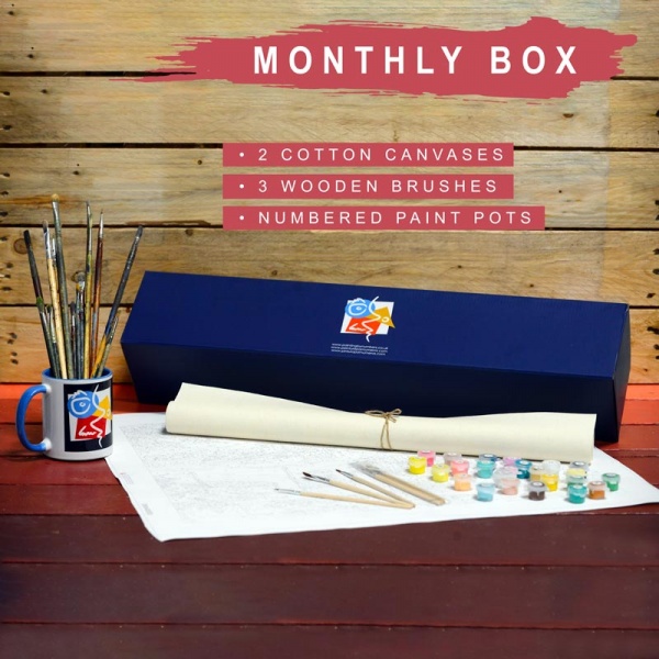 No. 1 Manufacturer of Paint by Numbers in the UK